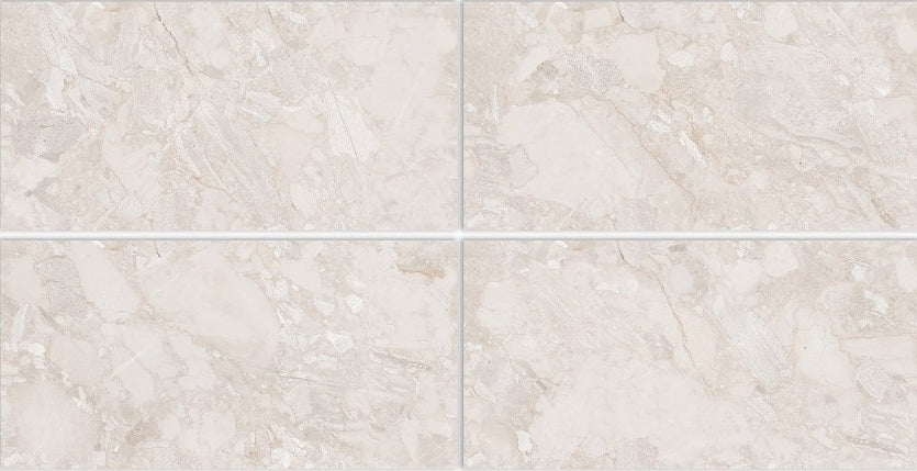 Digital Vitrified Tiles Code Snowrock (600x1200 mm) Glossy Endless