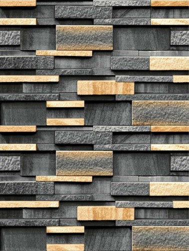 Digital Elevation Tiles Code Solito Cemento (300x450 mm) High Depth