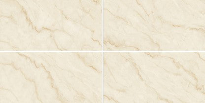Digital Vitrified Carving Tiles Code Sorrent Crema (600x1200 mm) Carving