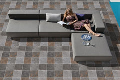Digital Parking Tiles Code Sp-128 (400x400mm)