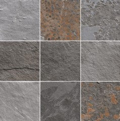 Digital Parking Tiles Code Sp-128 (400x400mm)