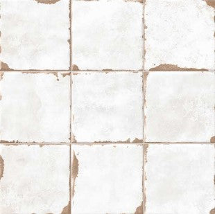 Digital Subway Tiles Code Square 203 (300x300mm)