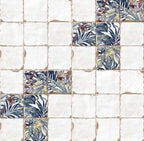 Digital Subway Tiles Code Square 203 (300x300mm)