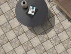 Digital Parking Tiles Code Square 3 (400x400mm)