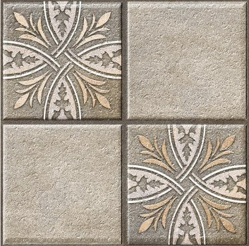 Digital Parking Tiles Code Square 3 (400x400mm)