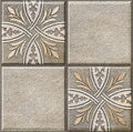 Digital Parking Tiles Code Square 3 (400x400mm)