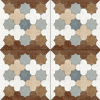 Digital Parking Tiles Code Star 001 (400x400mm)