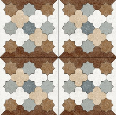 Digital Parking Tiles Code Star 001 (400x400mm)