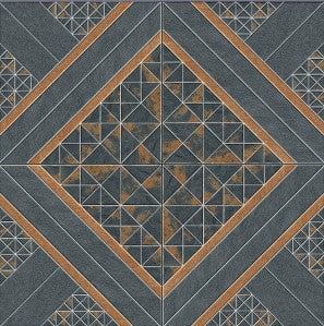 Digital Parking Tiles Code Star 102 (500x500mm)