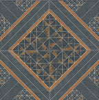 Digital Parking Tiles Code Star 102 (500x500mm)