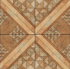 Digital Parking Tiles Code Star 107 (500x500mm)