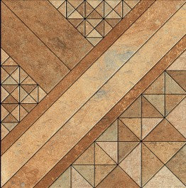 Digital Parking Tiles Code Star 107 (500x500mm)