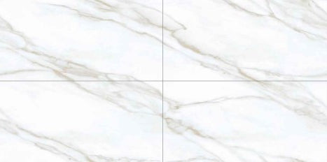 Digital Vitrified Tiles Code Statuario Venus (600x1200 mm) Glossy Endless