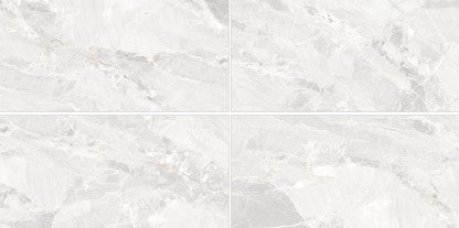 Digital Vitrified Carving Tiles Code Stonella White (600x1200 mm) Carving