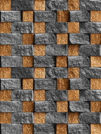 Digital Elevation Tiles Code Stonex Cemento (300x450 mm) High Depth