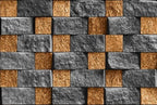 Digital Elevation Tiles Code Stonex Cemento (300x450 mm) High Depth