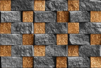 Digital Elevation Tiles Code Stonex Cemento (300x450 mm) High Depth