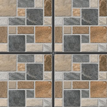 Digital Parking Tiles Code Stonza-010 (400x400mm)