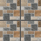 Digital Parking Tiles Code Stonza-010 (400x400mm)