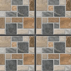Digital Parking Tiles Code Stonza-010 (400x400mm)