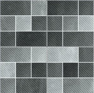 Digital Parking Tiles Code Strip 107 (500x500mm)