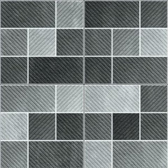 Digital Vitrified Tiles Code Strip 107 (500x500mm) Matt