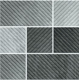 Digital Vitrified Tiles Code Strip 107 (500x500mm) Matt