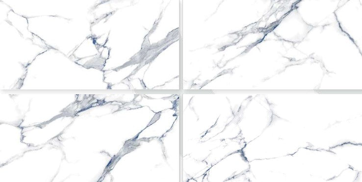 Digital Vitrified Tiles Code Summer Blue (600x1200 mm) Glossy