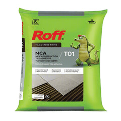 Roff T01 NCA Tile Adhesive, Grey, 30 Kg Bag