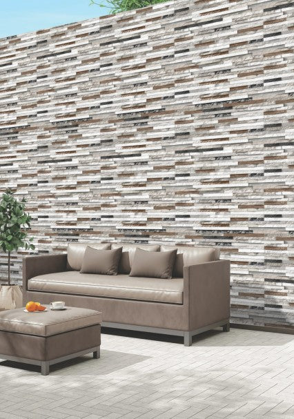 Digital Elevation Tiles Code Tanger Grigio (300x600 mm) High Depth