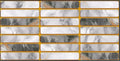 Digital 3rd Fire Tiles Code Tephra Multy-2 Decor(300x600mm)