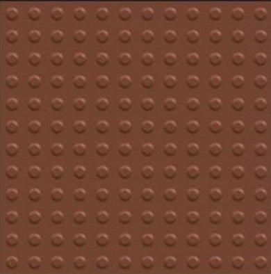 Ivory & Terracotta Tiles Code Dots (300x300mm)