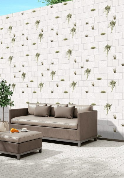 Digital Elevation Tiles Code Tesla Crema (300x600 mm) High Depth