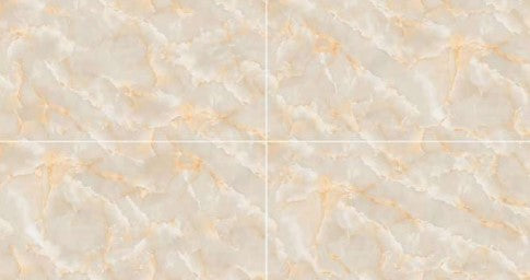 Digital Vitrified Tiles Code Thasos Beige (600x1200 mm) Glossy