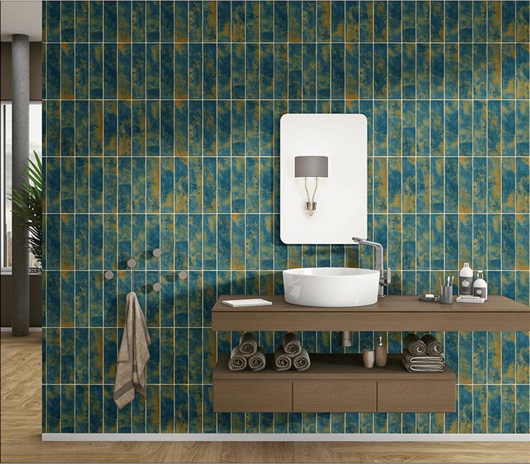 Digital Subway Tiles Code Tikal Nexo Mos (300x300mm)