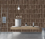 Digital Subway Tiles Code Tikal Cosmo Brunette (300x300mm)