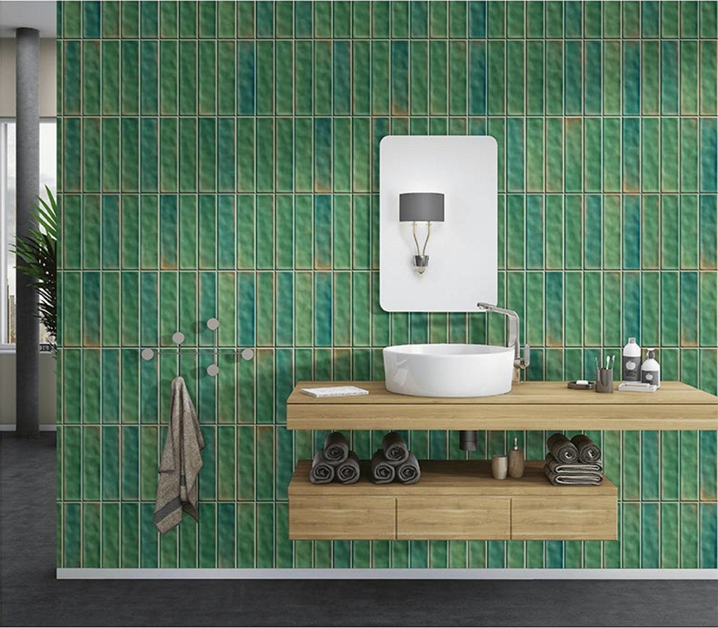 Digital Subway Tiles Code Tikal Cosmo Fern (300x300mm)