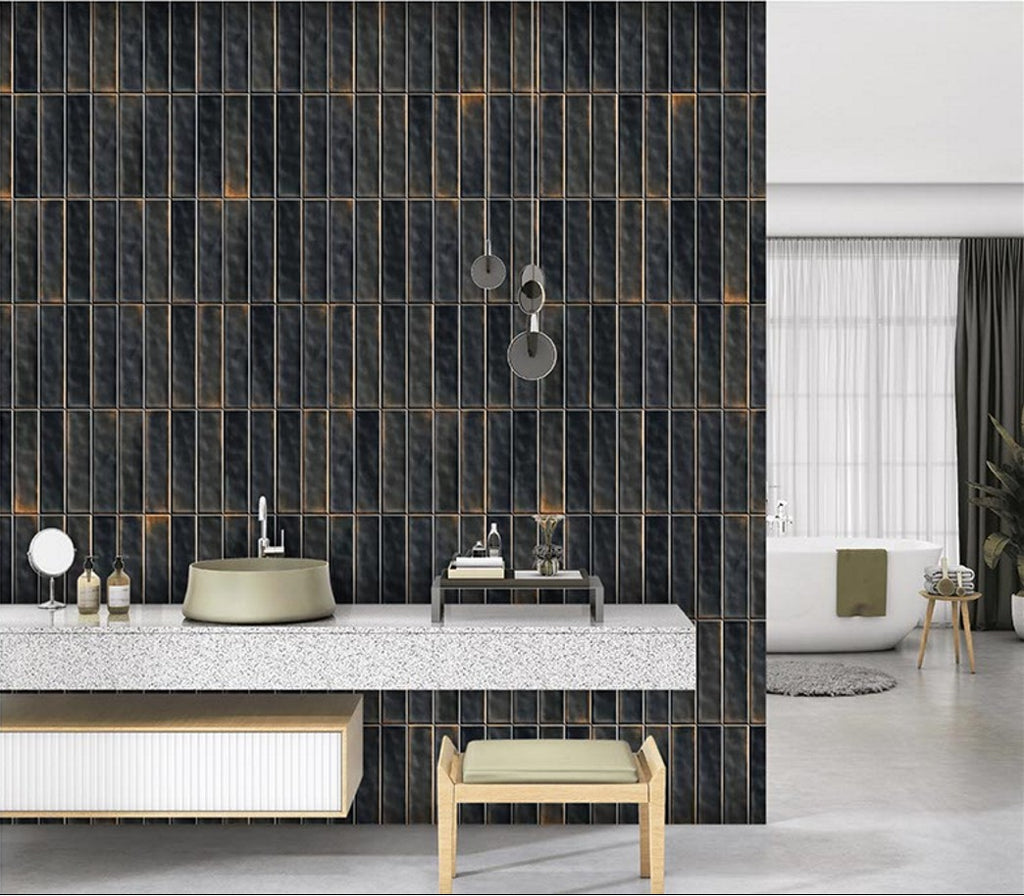 Digital Subway Tiles Code Tikal Cosmo Kohl (300x300mm)