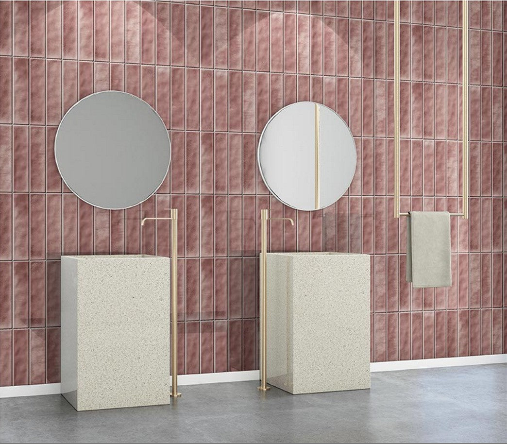 Digital Subway Tiles Code Tikal Cosmo Lavender (300x300mm)