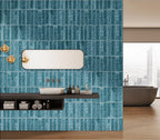 Digital Subway Tiles Code Prism Nexo Pine (300x300mm)
