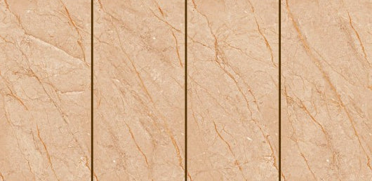 Digital Vitrified Carving Tiles Code Tivoli Brown (600x1200 mm) Carving