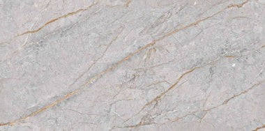 Digital Vitrified Carving Tiles Code Tivoli Grey (600x1200 mm) Carving