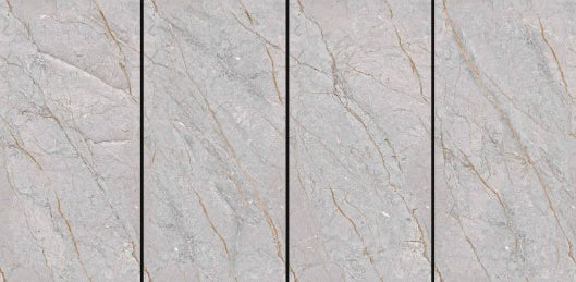 Digital Vitrified Carving Tiles Code Tivoli Grey (600x1200 mm) Carving