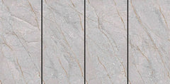 Digital Vitrified Carving Tiles Code Tivoli Grey (600x1200 mm) Carving