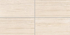 Digital Vitrified Tiles Code Travertine Latte (800x1600 mm) Glossy