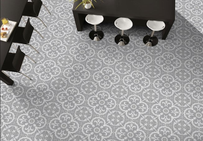Digital Moroccan Tiles Code Trendy Textures (600x600 mm)