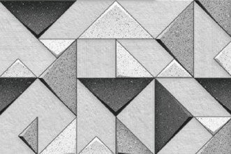 Digital Elevation Tiles Code Tricon Grey (300x450 mm) High Depth