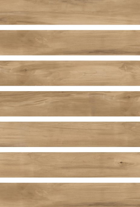 Digital Vitrified Tiles Code Tropical Base Natural (200x1200mm) Carving