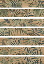 Digital Wooden Tiles Code Tropical Natural (200x1200mm) Carving
