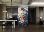 Digital Poster Tiles Code Trumpet Man (1200x2400 mm)